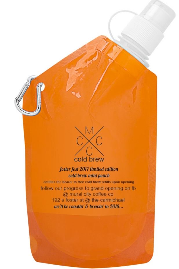 We'll be giving some of these away this Friday @ June Foster Fest 2017 from various locations on Foster Street...