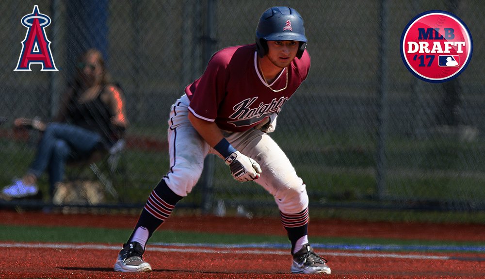 FDUKnights's tweet photo. .@FDUBaseball senior shortstop Matt McCann selected by @Angels in 2017 MLB Draft https://t.co/vphRVjifGd #uKnighted #MLBDraft https://t.co/8PulwMeplv