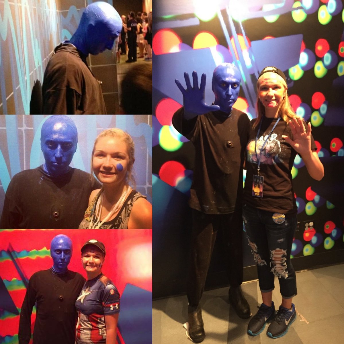 universallylexi's tweet photo. hey @jwoodsrobinson, ive met you 4 times btw 😂😂 @bluemangroup #ThanksForRemembering https://t.co/weu5WeWuTX