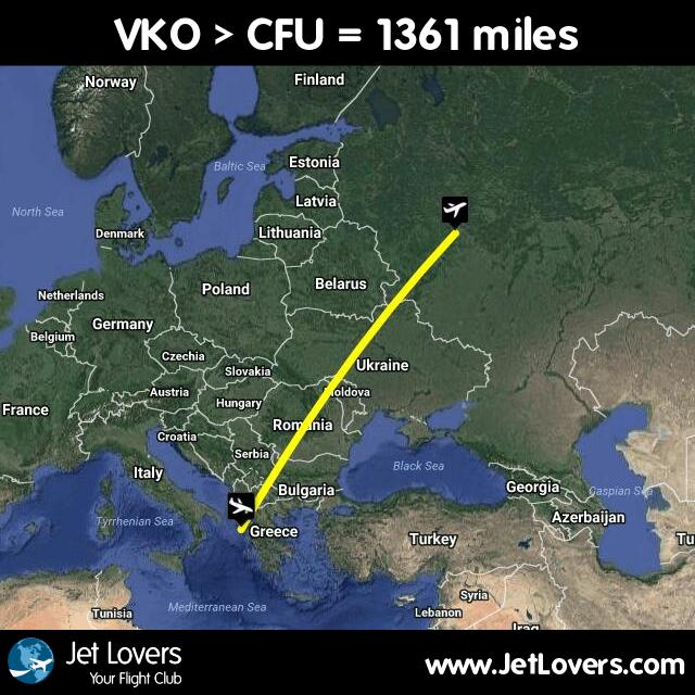 barsykoff's tweet image. My flight #23 on #JetLovers: VKO &amp;gt; CFU - another 1361 miles in the air! jetlovers.com/flight/1857713/
