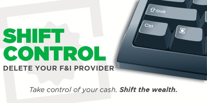 DealerOwned's tweet photo. Take control of your cash! Visit us at booth 1021 at #NIADA2017  today to learn how to Shift the Wealth! @_NIADA @DealerOwned https://t.co/18qpM54WIO