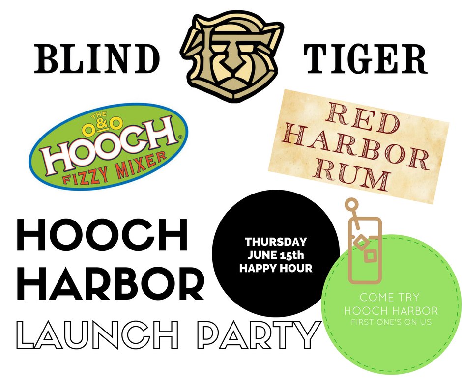 blindtigerpub's tweet photo. @oandohooch @redharborrum Bring you the hit drink of the summer...The Hooch Harbor. If frozen drinks are your fancy come a Frozen Hooch. https://t.co/vuqfa73PwT