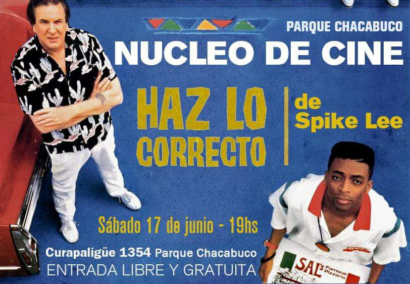 UB_SJGullo's tweet photo. #NúcleoDeCineParqueChacabuco  Sáb 17, temática: Conflicto Social, barrio pobre, tensiones entre Comunidades... seguinos en @LaCampora_PCH 👈✌ https://t.co/5yBUiqcH9S