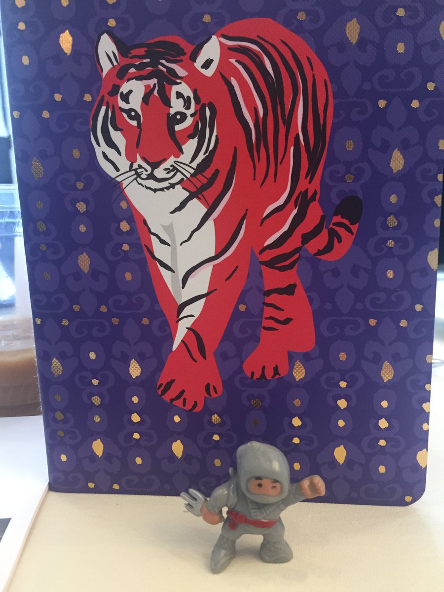 Janelle_Bieler's tweet photo. A ninja and a tiger walk into a bar #segmentation #onsiteNinjas #salestigers @amyglaser @AdeccoUSA @laurenmarguerit https://t.co/Syi20NZAJv