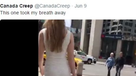 CBCCalgary's tweet photo. Calgary police arrest man for voyeurism in relation to 'CanadaCreep' Twitter account  https://t.co/YdG3iQsLUh https://t.co/C7Zc24z7O0