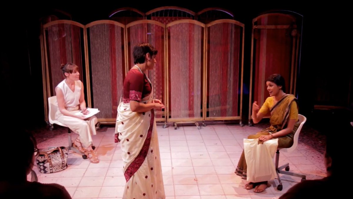 BelgradeTheatre's tweet photo. Watching #MadeInIndiaLIVE? Tweet us your thoughts as the drama unfolds. https://t.co/m9CujWqbj9