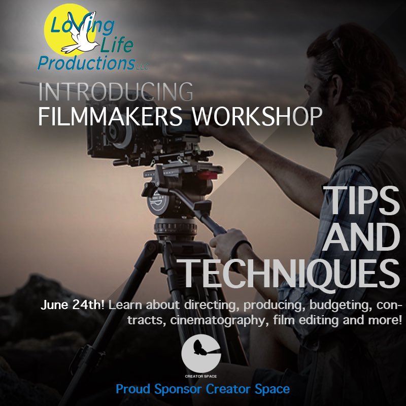 Mycreatorspace's tweet photo. Now free for Creator Space Members 

Make sure to reserve your ticket now - https://t.co/m9d00WlH1s

#film #videoproduction #production https://t.co/k8E7psS0ns