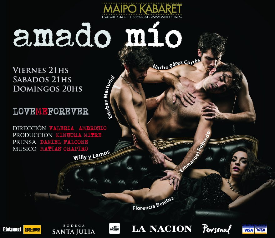 DANIELFALCONE's tweet photo. @amadomiook 
@Teatro_Maipo 
https://t.co/ZOTSgwkEs2
@BAHeraldcom @FestivalBUE @diarioshow @DiarioLa_Prensa @cronicaweb @DiarioExpress https://t.co/k3DM3R76be