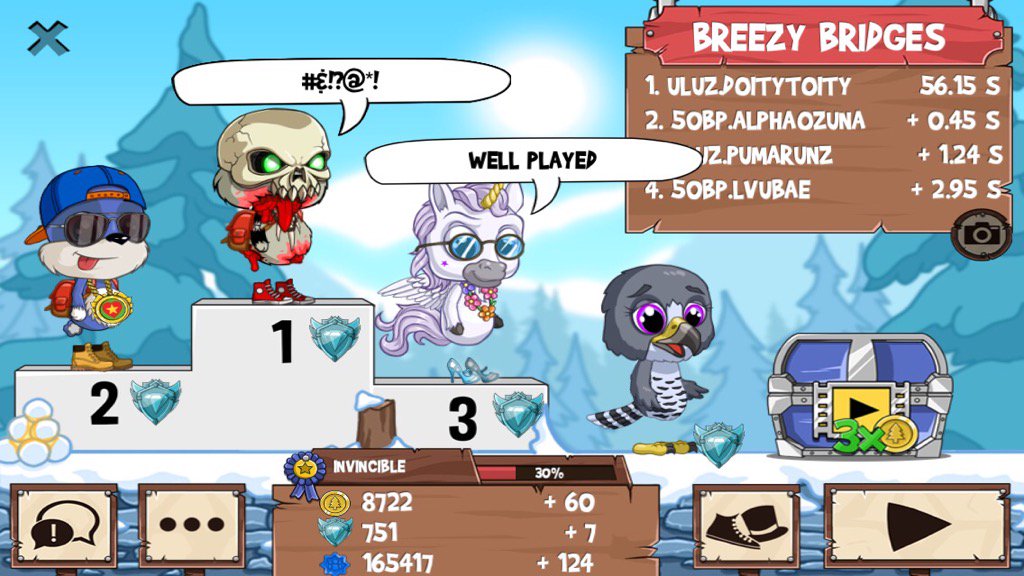 odelisandwich's tweet photo. All those guys just got washed #funrun2 #ALPHAOZUNA #PUMARUNZ #LvUBae https://t.co/MK2mj3xhrQ