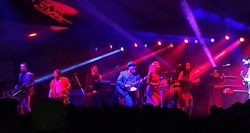 xraveprods's tweet photo. Get PowerFunk-ed up w/ @Turkuaz, jammin it up at #DiscJam2017! @DiscJamFestival #music #festival #DiscJamFam #fun… https://t.co/iVvlPGQIPz https://t.co/sBvDMDWgwj