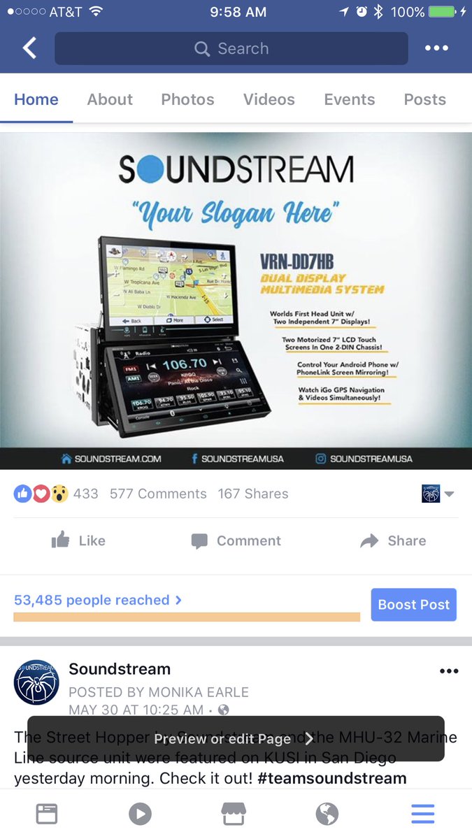 SOUNDSTREAM_USA's tweet photo. Visit our SoundStream Facebook page for details on how to win this new dual-screen source unit. Contest ends 6/21. #teamsoundstream https://t.co/F0YLd2JVuS