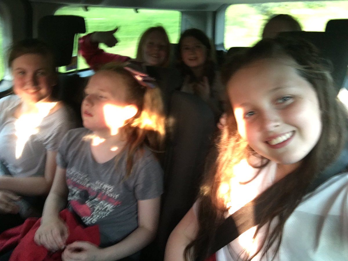BonessPublic's tweet photo. This is what happens when we take Mrs Fleming's phone 😂#selfie https://t.co/xeJWup7eMn