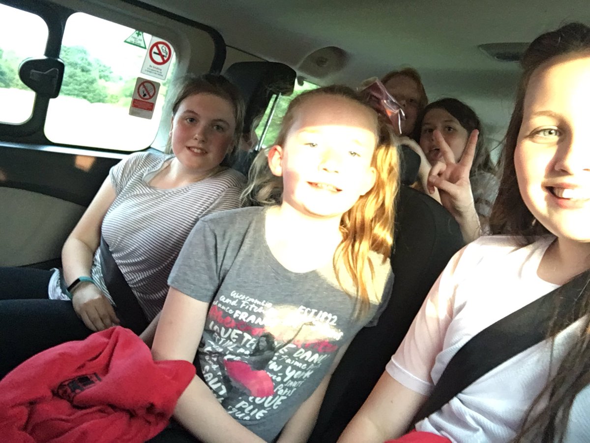 BonessPublic's tweet photo. This is what happens when we take Mrs Fleming's phone 😂#selfie https://t.co/xeJWup7eMn