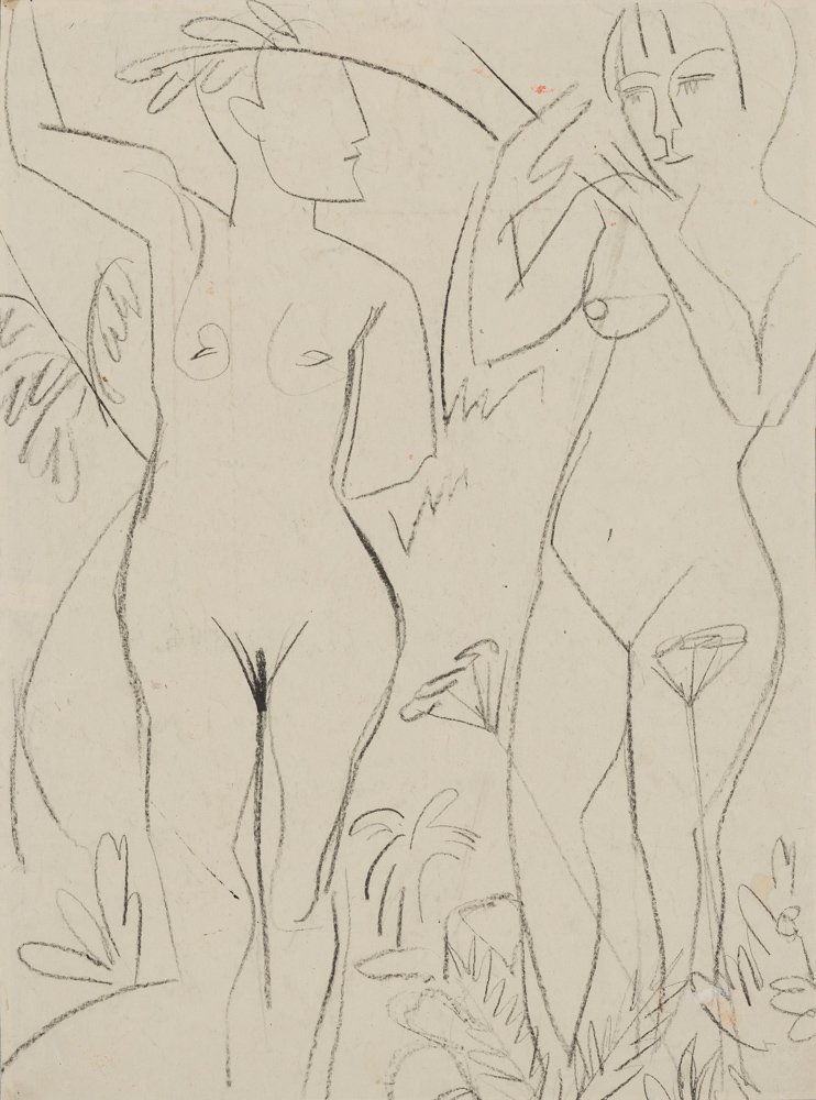 RedTreeAuction's tweet photo. Lot#37
Müller, Albert (Schweiz, 1897-1926) Zwei nackte Frauen Um 1925
43 x 32 cm
https://t.co/vhnpQEcM1m
#ArtBasel #RedTreeAuction #UPDATE https://t.co/tUNCTlH6ZU