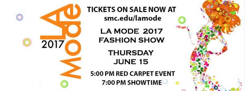 NMS1539's tweet photo. Check out the #fashion show happening in #SantaMonica tomorrow night at @SMC_edu! Details at https://t.co/4xGNRRy20G https://t.co/i8m9SH7LDJ