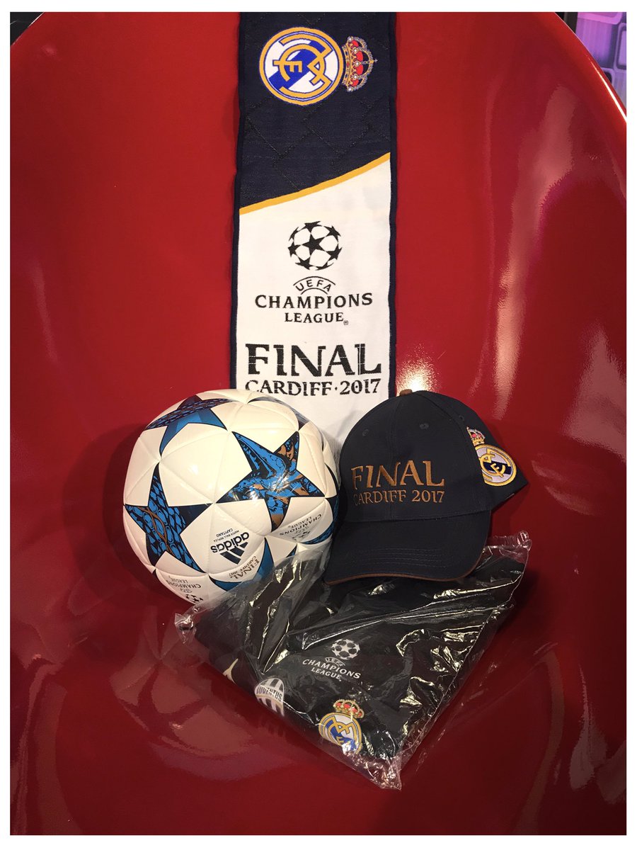 MaruFernandez_'s tweet photo. El jueves es el #Sorteo del #KitUEFAchampionsleague. Dale un RT a este tuit y ya estás participando. 

¿Regalo para el #DiaDelPadre? 
⚽️🏆🥇 https://t.co/HGwCkNXiOM