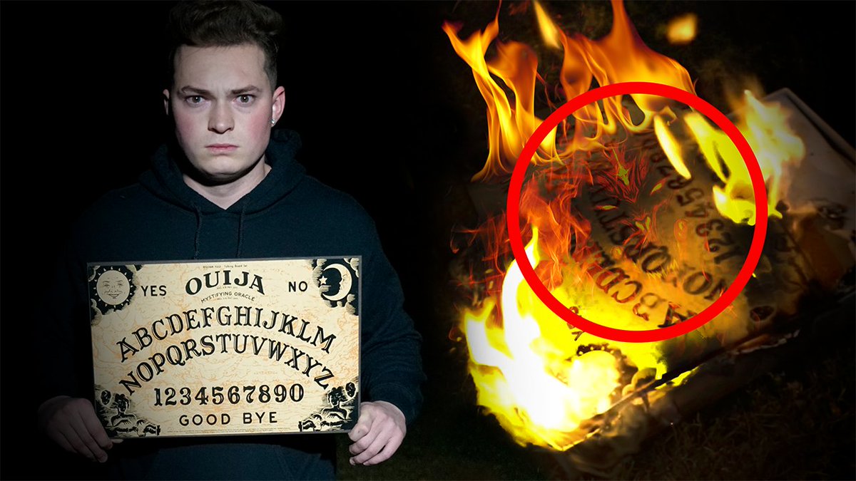Lance210's tweet photo. ONE LAST TIME.. OUIJA BOARD (WORST IDEA YET)  https://t.co/sihFwhtpnu https://t.co/gaKUWZAFLN