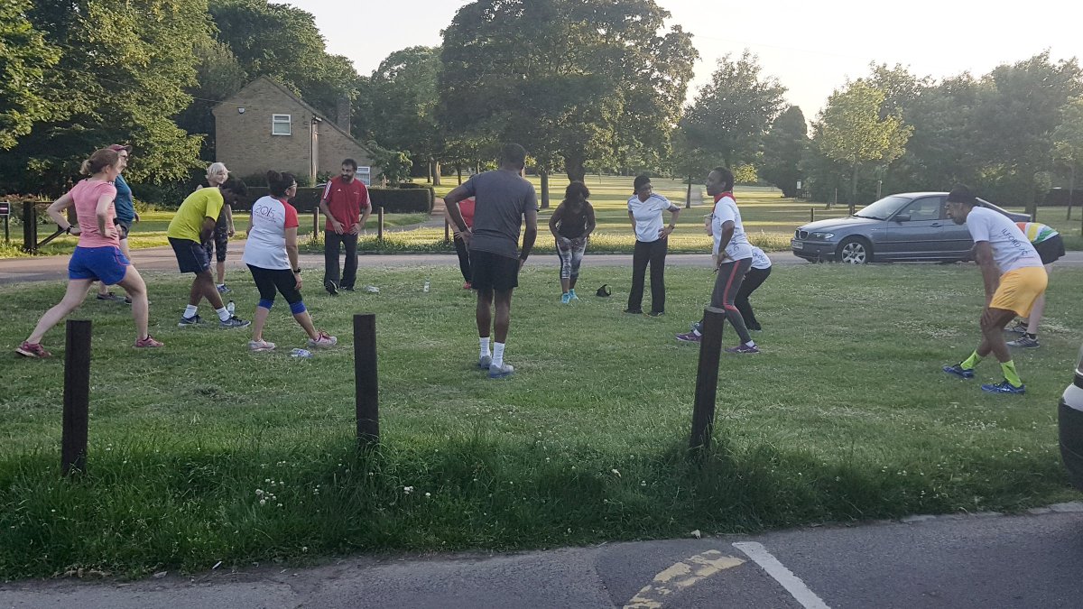 Numbers looking good on the Wednesday Harriers sessions - and so are the runners :-) <a href="/Goonerunner/">Briggsy D</a> <a href="/beardyrunner/">seb parris</a> <a href="/b1llygreen/">B1ll Green</a>