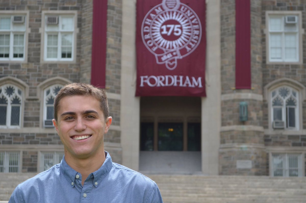 orient_rh's tweet image. Meet one of your New Student Orientation Coordinators, Michael Maniglia!