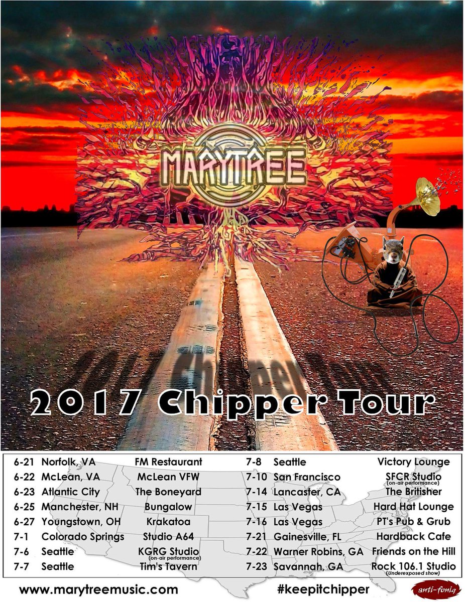 jamestreee's tweet photo. We head out next week!!! :-) @Marytreemusic #keepitchipper #2017tour https://t.co/73FfpCSebb