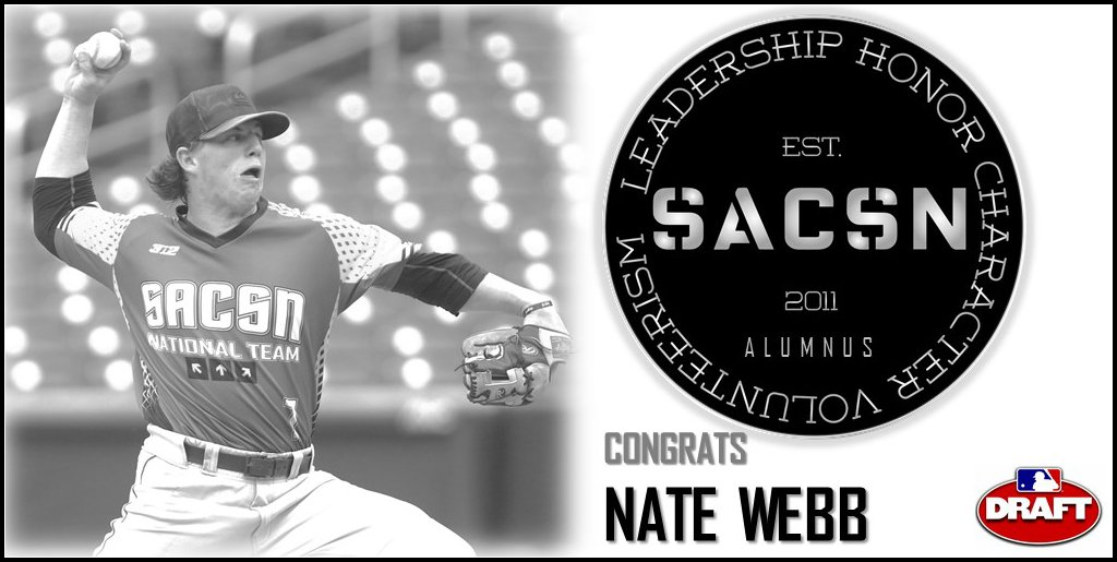 SACSN_OFFICIAL's tweet photo. Give Back - Stand Out - Succeed #Leadershipmatters #MLBDraft https://t.co/OA2HYuNPLW