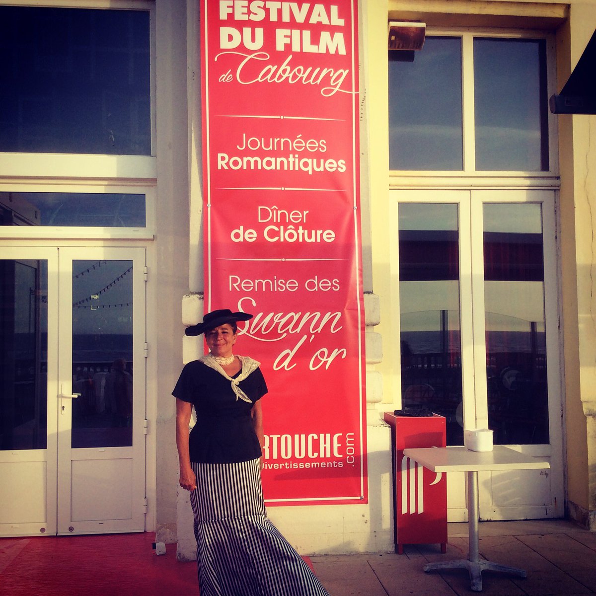 Festival  du film romantique #cabourg #Normandie #festivaldufilm #cinema #romantique #love #festival #cannes #deauville #tapisrouge #cannes