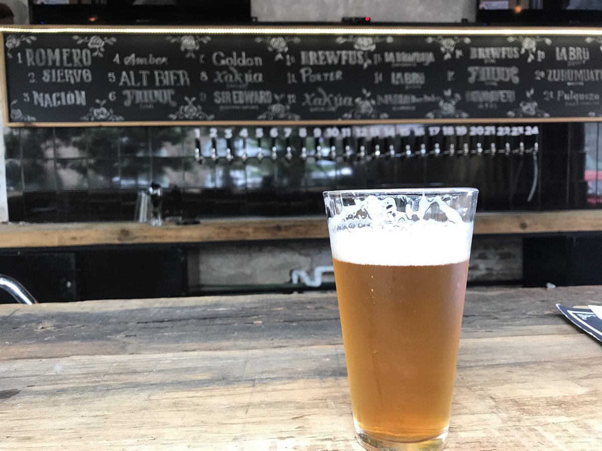 maxalonsobrewer's tweet photo. Ahhhh una rica IPA de Fauna https://t.co/xGETEJSIGW