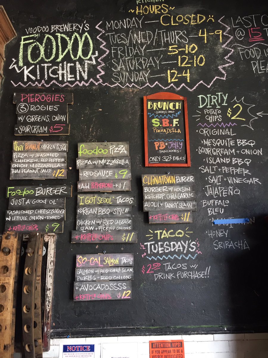 VoodooHomestead's tweet photo. Guess who's back. Back again. Foodoo's back. Tell some friends. #EatLocal #FoodooKitchen https://t.co/N6RqkRTLxa