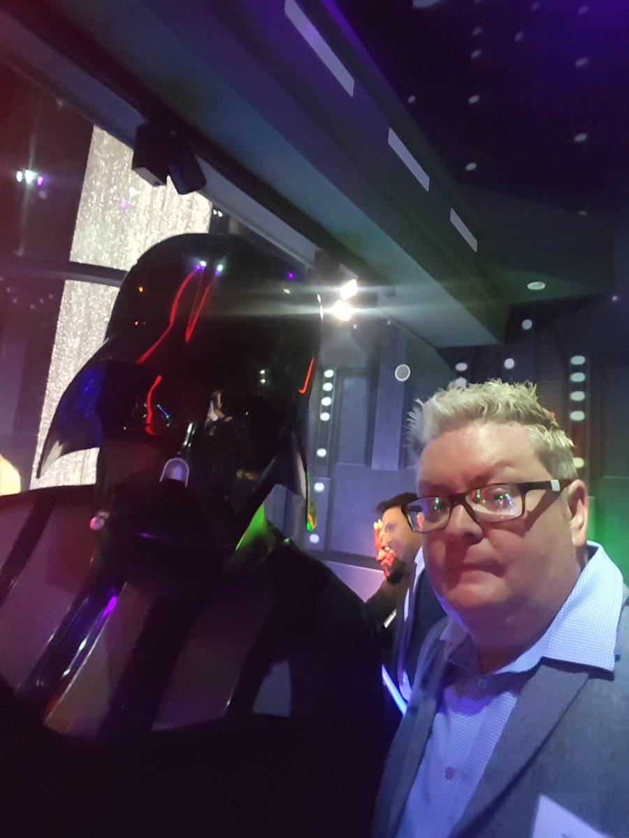MercureCardifHH's tweet photo. This is @Rich28Rees our #regionalsalesmanager at the #winwithaccor #starwins #meetingshow party- he says he's working? https://t.co/VcmlLiG7Qq