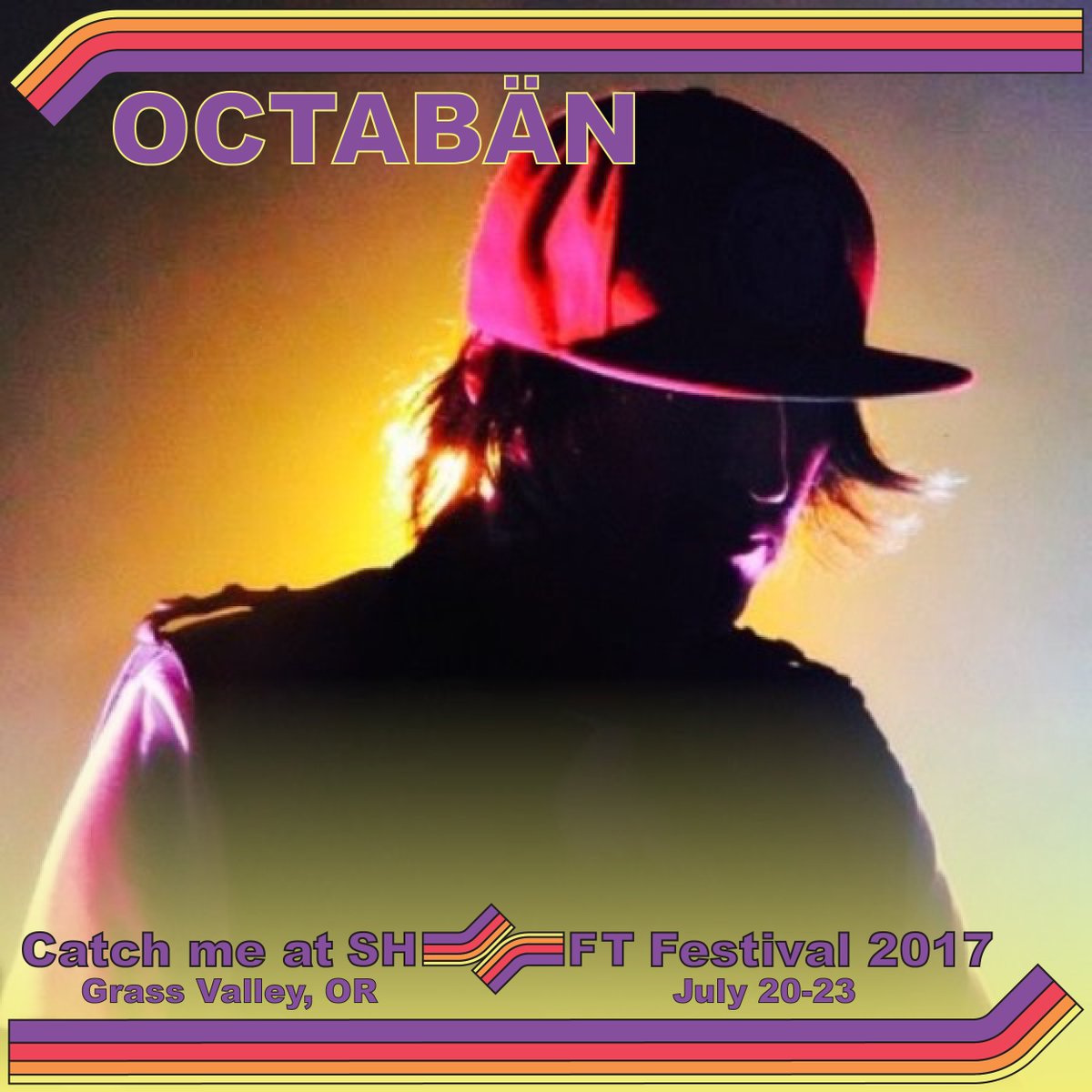 TectonicCamp's tweet photo. come see Octabän drop gems so good your bass face will stay that way, like your mama warned you. #SHIFTfestival #SHIFTfest #shiftfest2017 https://t.co/A1xjhGKqgX