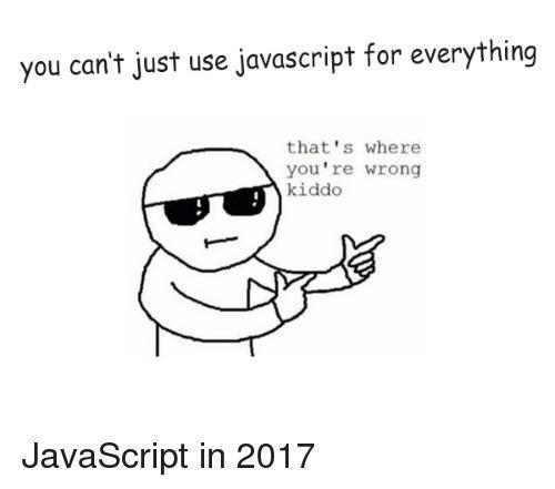 fashionate's tweet photo. 😂 #javascript #js https://t.co/nOsxJy0daW