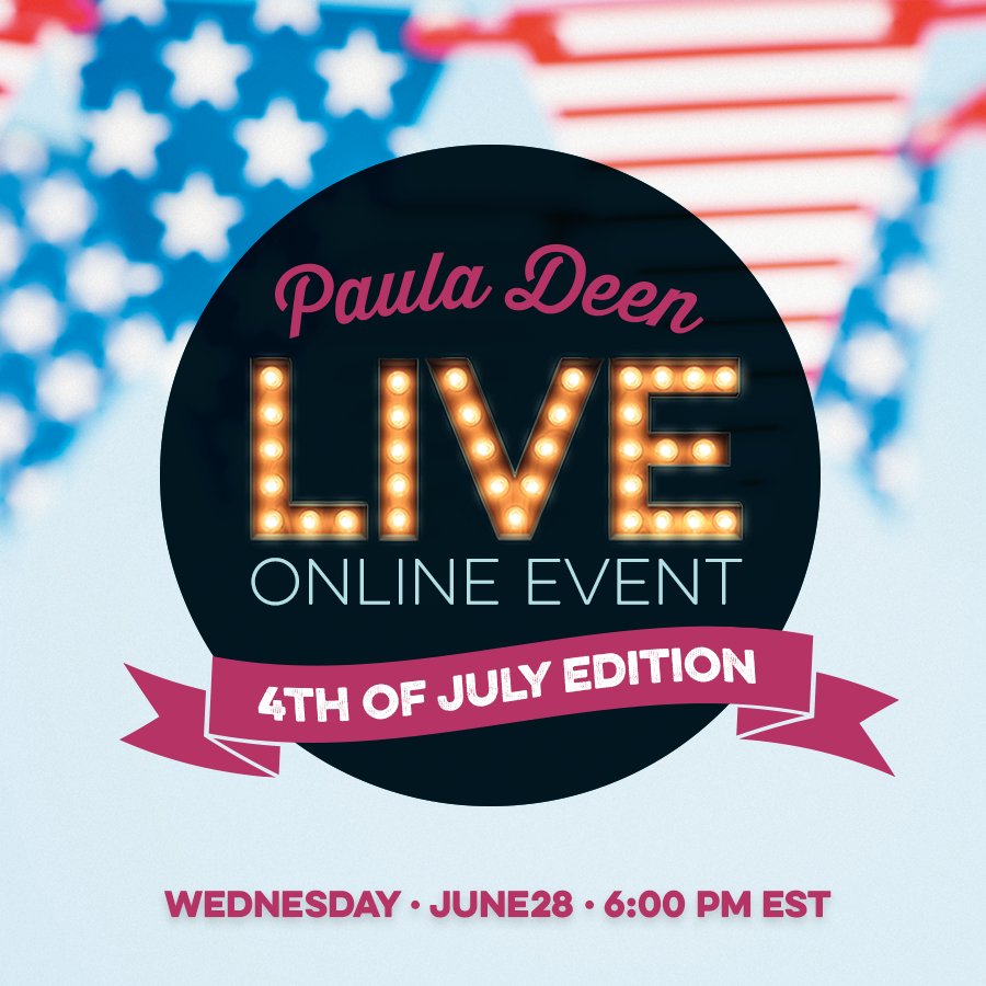 paula deen 4th of july menu