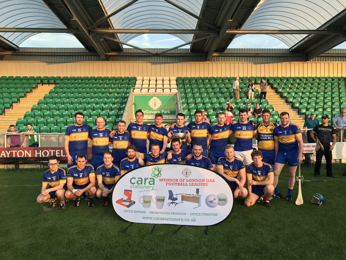LondainGAA's tweet photo. Congratulations @CaraStationery1 Collins Cup Winners 2017 

@R_EmmettsLondon https://t.co/t3dEJBKydM