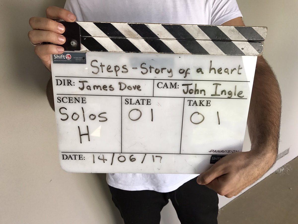 OfficialSteps's tweet photo. That's a wrap!! Can't wait to share the #StoryOfAHeart video with you all VERY soon! 😍 #20YearsOfSteps https://t.co/g8aLVIaX9M