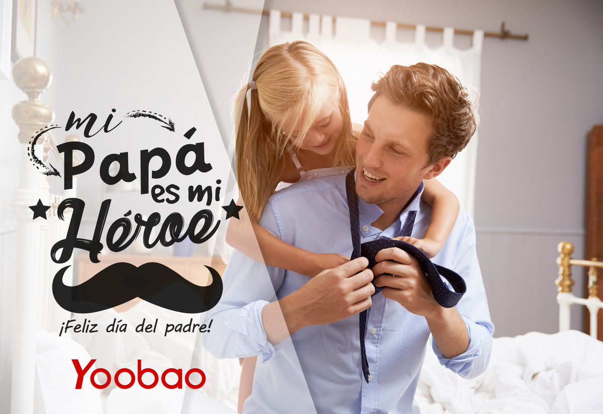 Yoobaove's tweet photo. Síguenos en Instagram @yoobaove y participa en nuestro concurso del día del padre ¡mi papá es mi héroe! #vivelaexperienciayoobao https://t.co/PemN7aI3CC