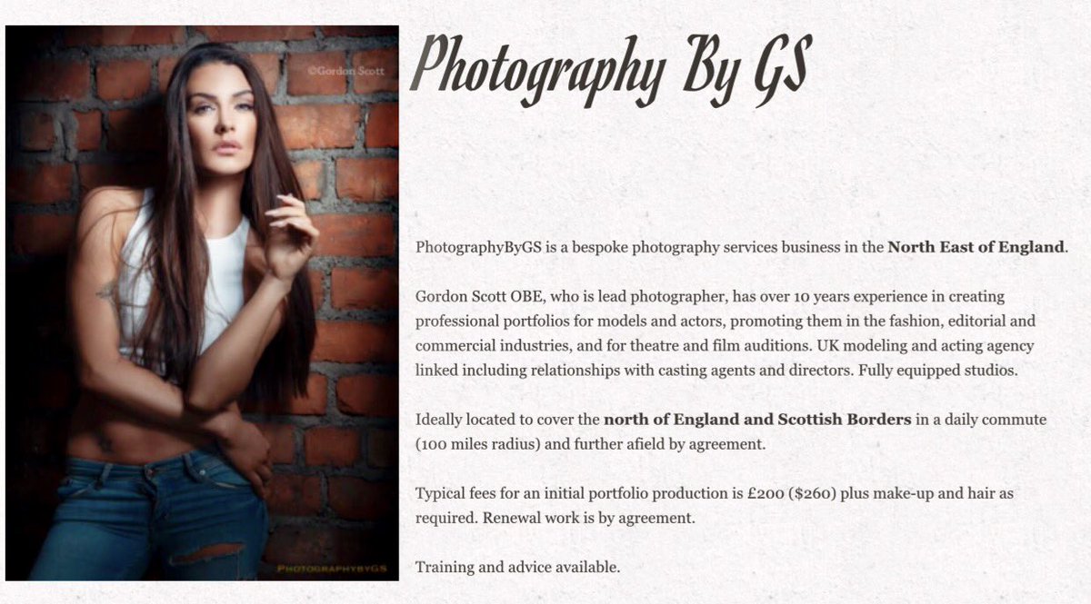 MASmodelPhoto's tweet photo. MÁSmodels in #England &amp; #Scotland area get your free annual photo shoot w Photography By GS! 

#model at #MÁSmodel 
#PhotographerOfTheDay https://t.co/JTeQYmDYt9