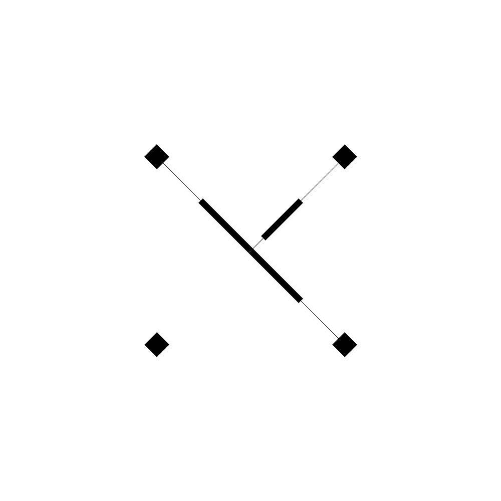 lucaderosso's tweet photo. AV - P3 2 2 2 • #blackwhite #geometric #composition https://t.co/0w2sQaashM