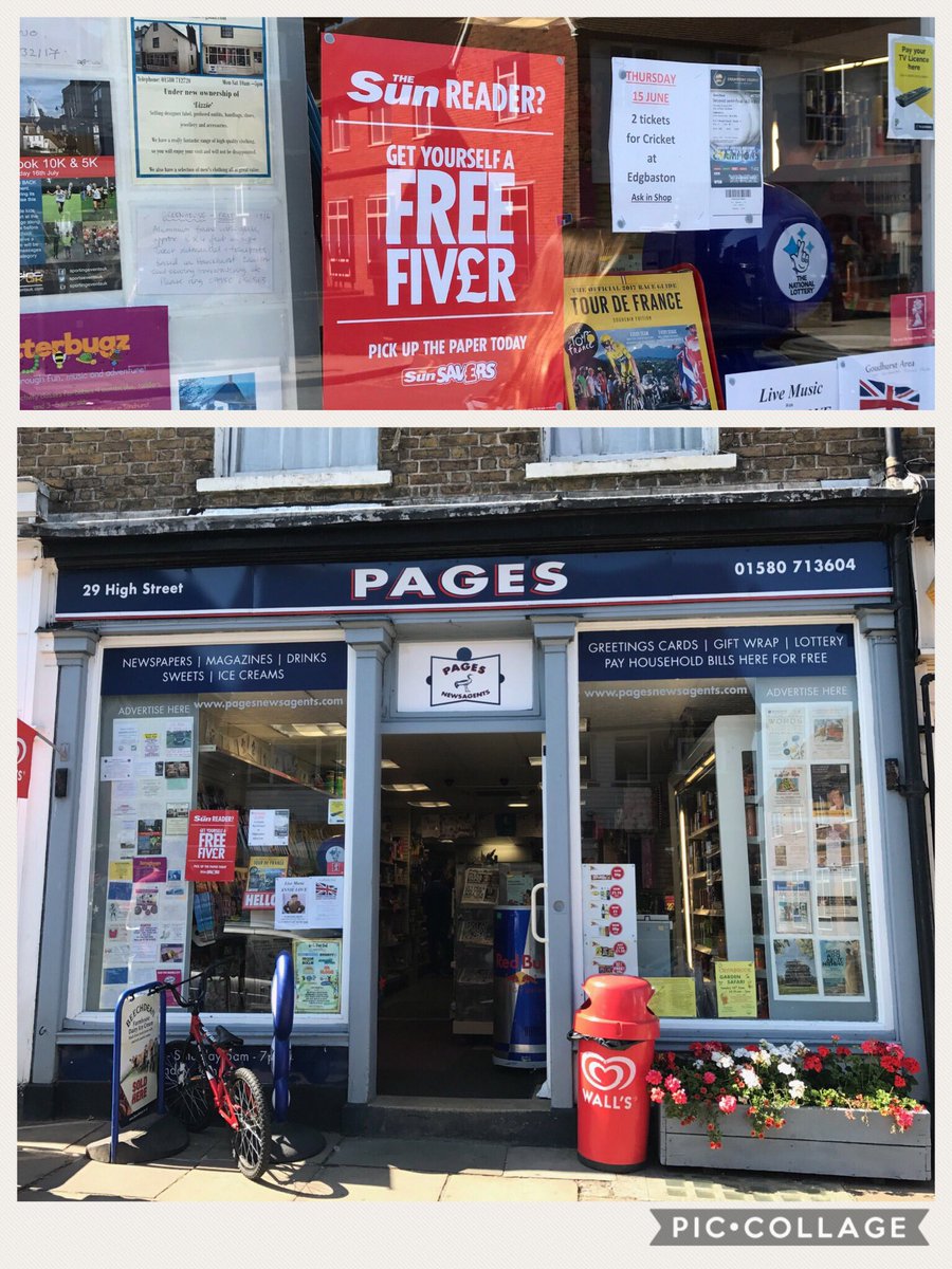 Sam_NewsUK's tweet photo. Next shop to feel the heat 🔥🔥was Pages Newsagents in #cranbrook, with #sunsavers ready and raring to go! ☀️☀️ https://t.co/KNGXXhbOc2