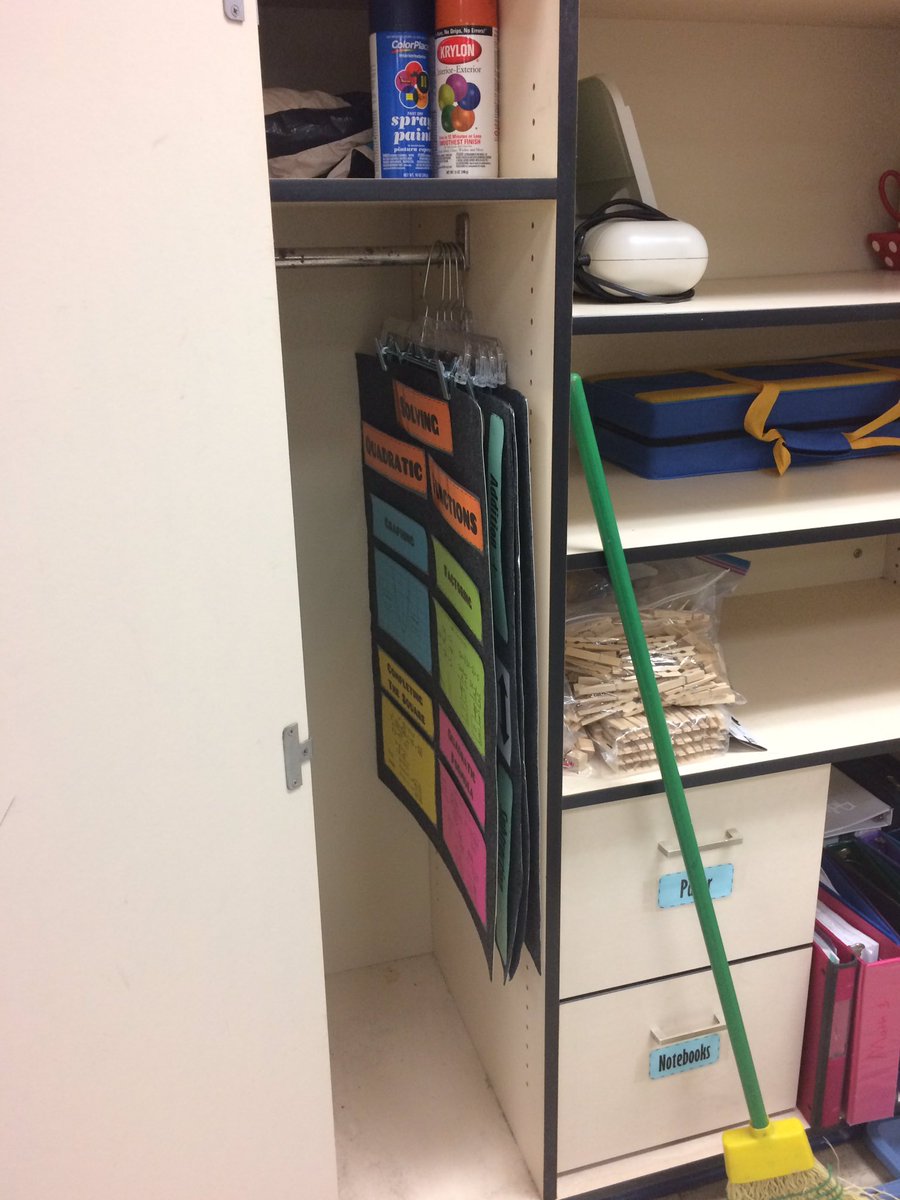 Radical4Math's tweet image. This is how I'm spending my workdays... making posters for next year. Made of poster board, felt, &amp;amp; rough side of velcro!! Love!!! #mtbos