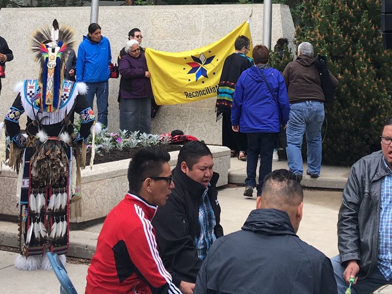 Reconciliation Flag Raised in Saskatoon dlvr.it/PMK1ny https://t.co/KF5DgYFx0b