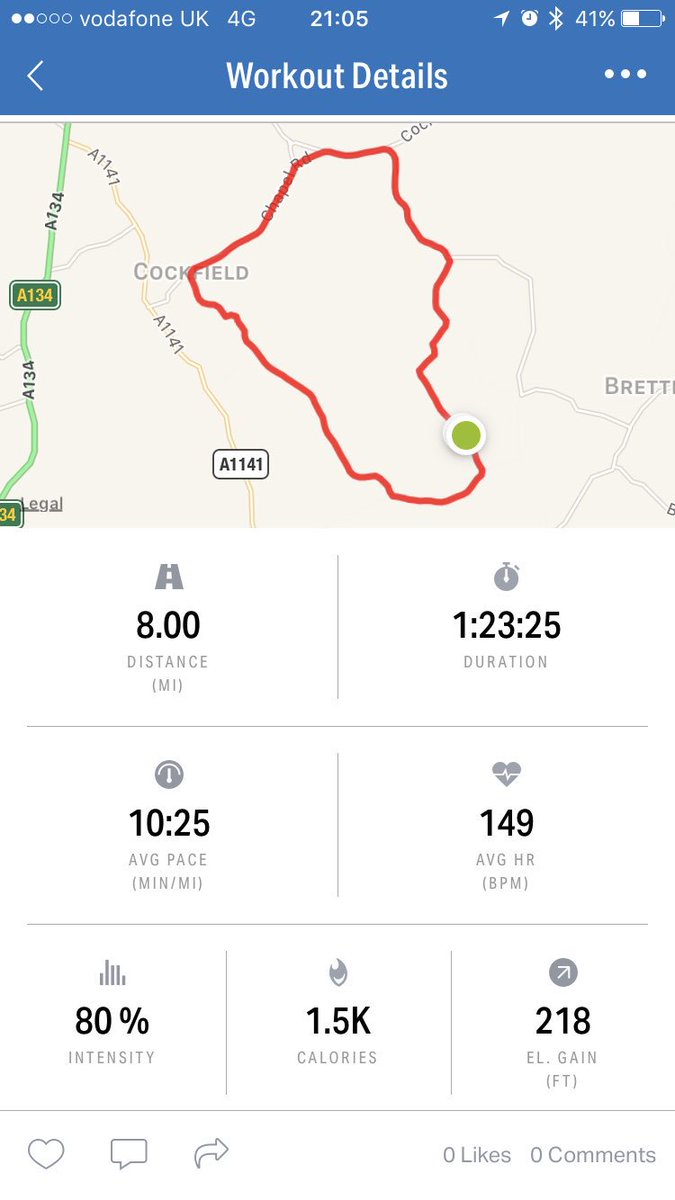 BarriTwinn's tweet photo. Boom!!! 8 Miler #running #imapmyrun https://t.co/FbgmMujv4C
