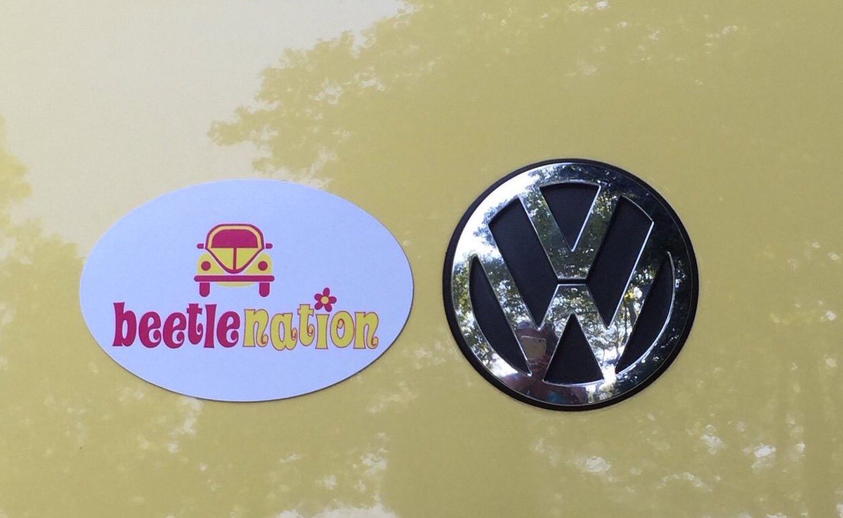 beetlenationnow's tweet photo. get your #BeetleNation car magnet today @ https://t.co/qjXRE7tr2y #volkswagen #vw #volkswagenbeetle https://t.co/HFlDtnPRzq
