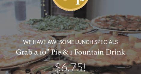 apartpizzaco's tweet photo. Who's had our 10” pie, 1 fountain drink https://t.co/nDZIzHziC2