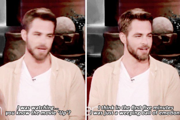 BuzzFeed's tweet photo. 18 times Chris Pine was the guy of your dreams 
https://t.co/CpQJ49SnOM https://t.co/ONISAvXXly
