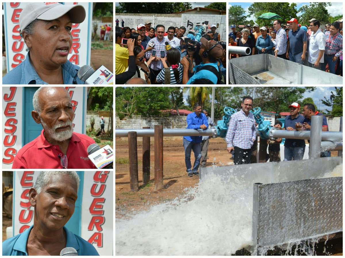 JFigueraPSUV's tweet photo. En producción pozo de agua vencedores III en #ElTigre más de 30 mil personas se favorecen con la incorporación de este nuevo acuífero https://t.co/LjdpFXbUfR