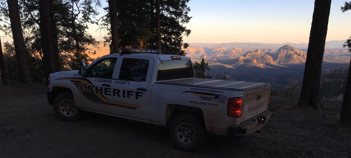 CoconinoSheriff's tweet photo. Working for Coconino County Sheriff's Office takes you places you've never dreamed of #JoinCCSO https://t.co/EPb0OpXx0g