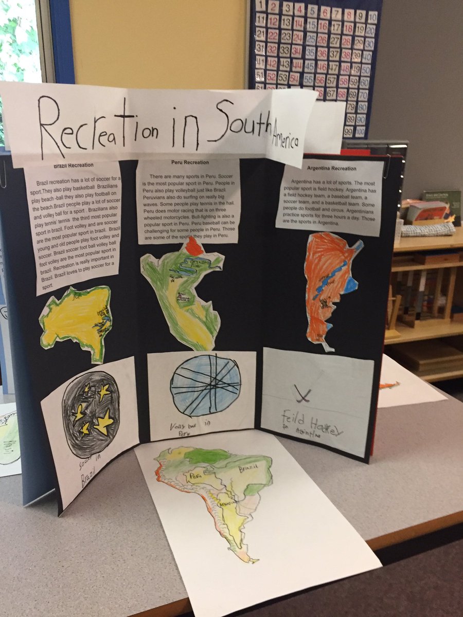 EHNews's tweet photo. South American projects by Lower El @WestVanSchools #westvaned #montessori https://t.co/ZFKCBcbBKH