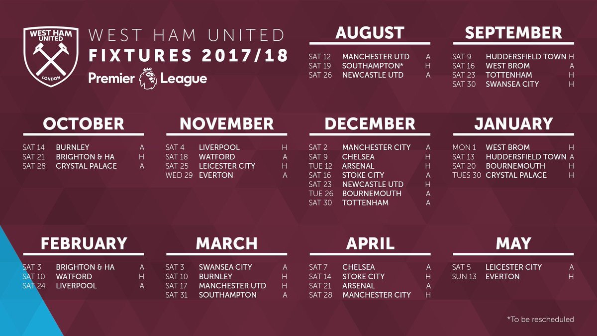 Austin_Hammers's tweet photo. The fixtures for 2017/18! https://t.co/jeRLyBPHxV