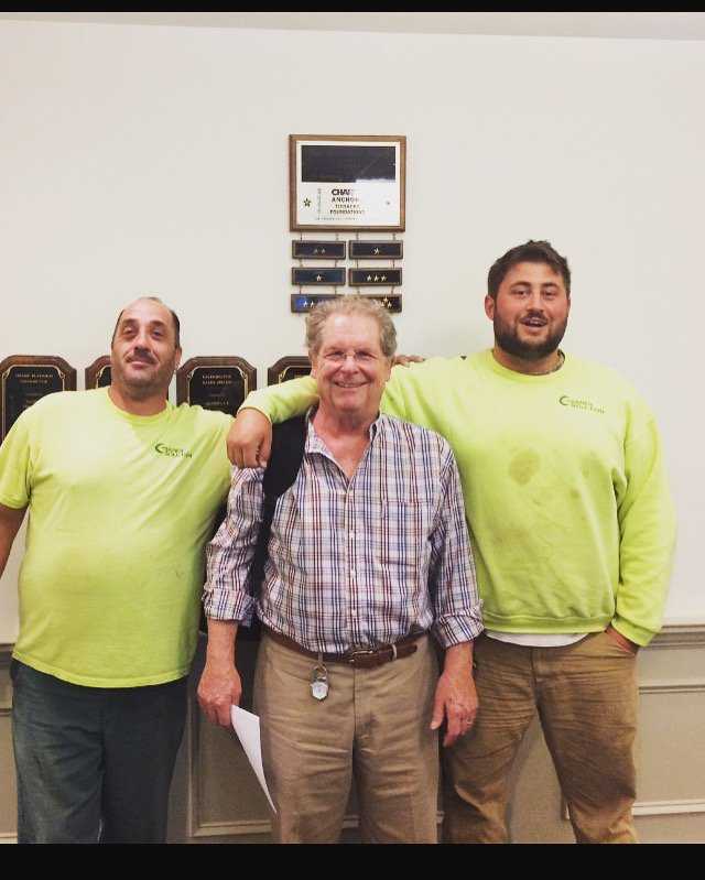 DanbroLLC's tweet photo. Walter Smith came to spend day with the DANBRO crew-- lucky enough to learn from Walter's years of experience. He's also a DANBRO blogger! https://t.co/hTy4GiZy0e