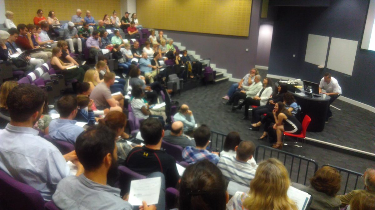 sciSCREEN's tweet photo. The audience put their questions to the expert panel #arrivalsciscreen https://t.co/NvxeTi9rYw